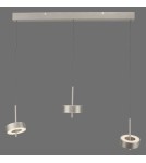Paul Neuhaus Q-Rotate Lampa Wisząca Aluminium 2248-95