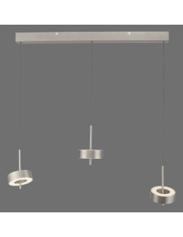 Paul Neuhaus Q-Rotate Lampa Wisząca Aluminium 2248-95