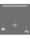 View Paul Neuhaus Q-Rotate Lampa Wisząca Aluminium 2248-95