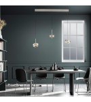 Paul Neuhaus Q-Rotate Lampa Wisząca Aluminium 2248-95