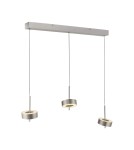 Paul Neuhaus Q-Rotate Lampa Wisząca Aluminium 2248-95