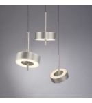 Paul Neuhaus Q-Rotate Lampa Wisząca Aluminium 2248-95