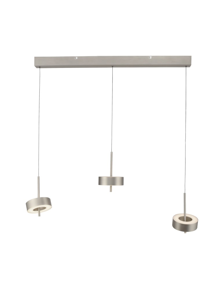 Paul Neuhaus Q-Rotate Lampa Wisząca Aluminium 2248-95