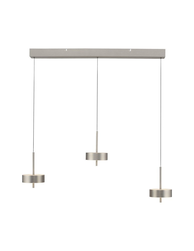 Paul Neuhaus Q-Rotate Lampa Wisząca Aluminium 2248-95