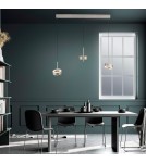 Paul Neuhaus Q-Rotate Lampa Wisząca Aluminium 2248-95