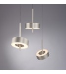 Paul Neuhaus Q-Rotate Lampa Wisząca Aluminium 2248-95