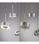 Paul Neuhaus Q-Rotate Lampa Wisząca Aluminium 2248-95