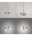 Paul Neuhaus Q-Rotate Lampa Wisząca Aluminium 2248-95