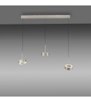 Paul Neuhaus Q-Rotate Lampa Wisząca Aluminium 2248-95