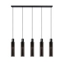 Pendant tube lamps - Lucide ORLANDO Pendant 5xE27 grey 74404/05/65 - product 3