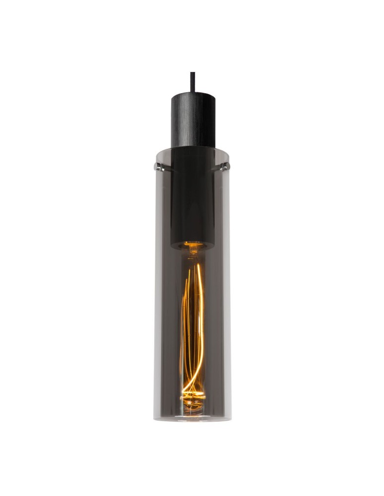 Pendant tube lamps - Lucide ORLANDO Pendant 5xE27 grey 74404/05/65 - product kolory-swiatla.pl 7