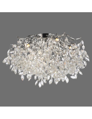 Paul Neuhaus Ricicle Lampa Sufitowa Chrom 6053-17 - product 2