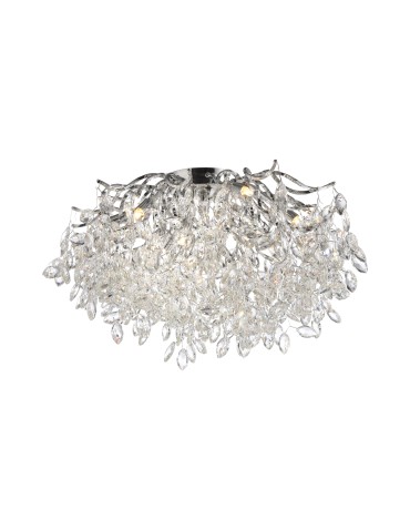 Paul Neuhaus Ricicle Lampa Sufitowa Chrom 6053-17
