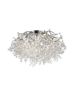 Paul Neuhaus Ricicle Lampa Sufitowa Chrom 6053-17