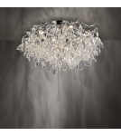 Paul Neuhaus Ricicle Lampa Sufitowa Chrom 6053-17