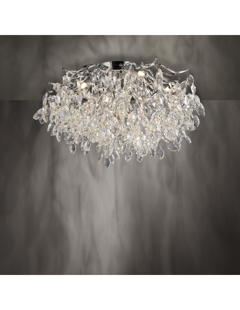 Paul Neuhaus Ricicle Lampa Sufitowa Chrom 6053-17