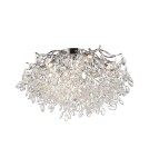 Paul Neuhaus Ricicle Lampa Sufitowa Chrom 6053-17
