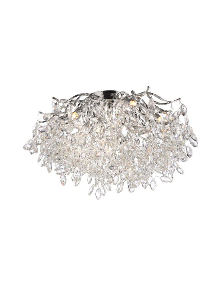 Paul Neuhaus Ricicle Lampa Sufitowa Chrom 6053-17