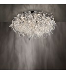 Paul Neuhaus Ricicle Lampa Sufitowa Chrom 6053-17