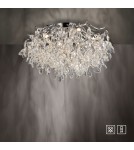 Paul Neuhaus Ricicle Lampa Sufitowa Chrom 6053-17