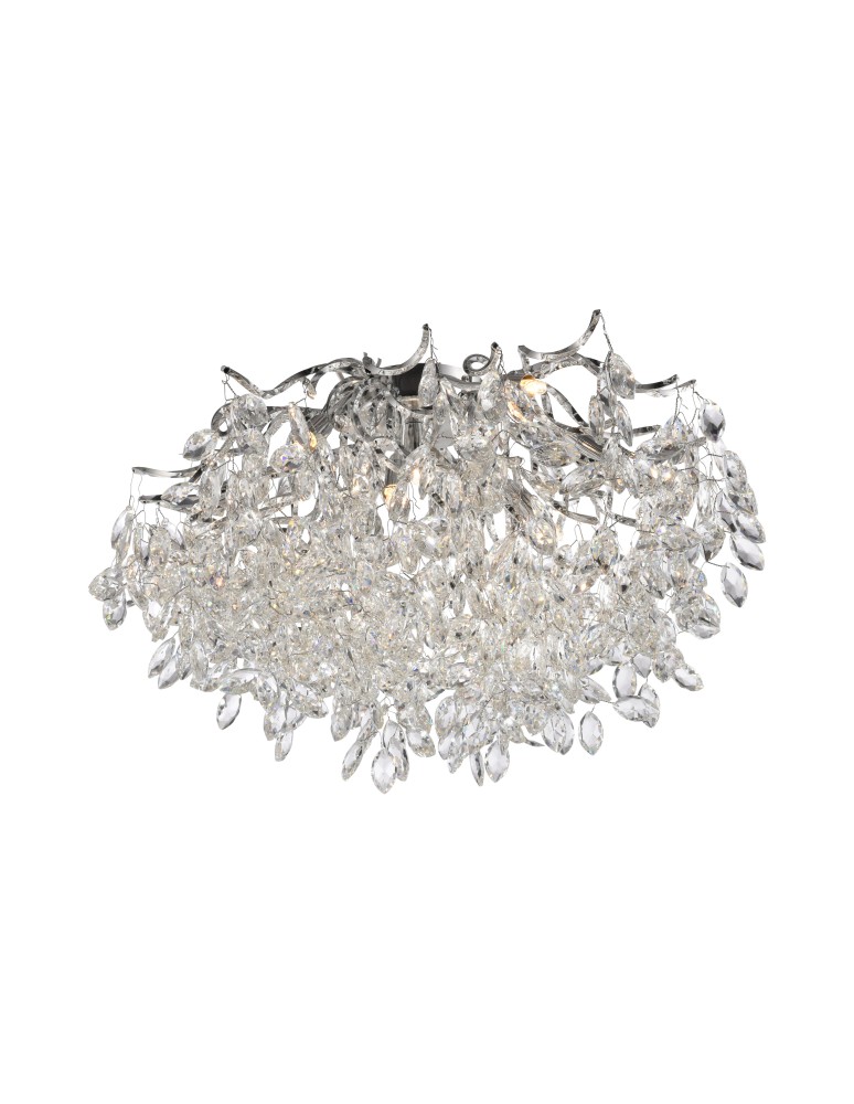 Paul Neuhaus Ricicle Lampa Sufitowa Chrom 6053-17