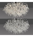 Paul Neuhaus Ricicle Lampa Sufitowa Chrom 6053-17