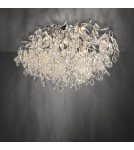 Paul Neuhaus Ricicle Lampa Sufitowa Chrom 6053-17