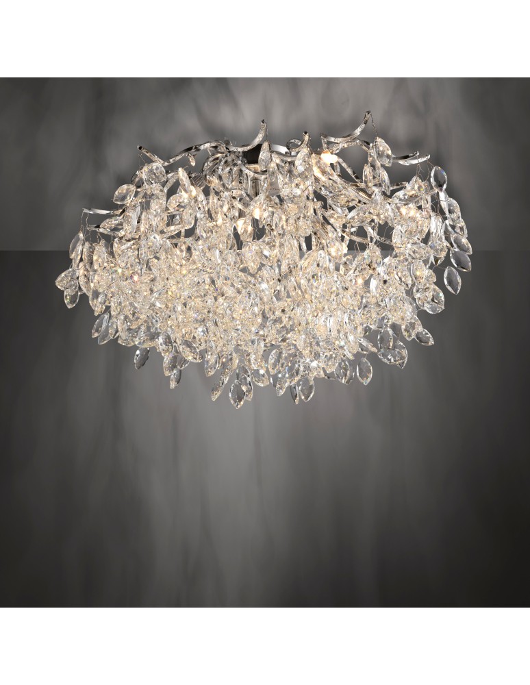 Paul Neuhaus Ricicle Lampa Sufitowa Chrom 6053-17