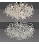 Paul Neuhaus Ricicle Lampa Sufitowa Chrom 6053-17