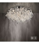 Paul Neuhaus Ricicle Lampa Sufitowa Chrom 6053-17