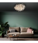 Paul Neuhaus Ricicle Lampa Sufitowa Chrom 6053-17