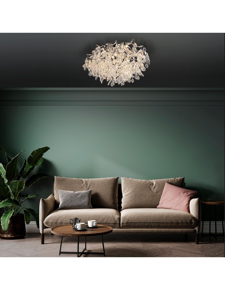 Paul Neuhaus Ricicle Lampa Sufitowa Chrom 6053-17