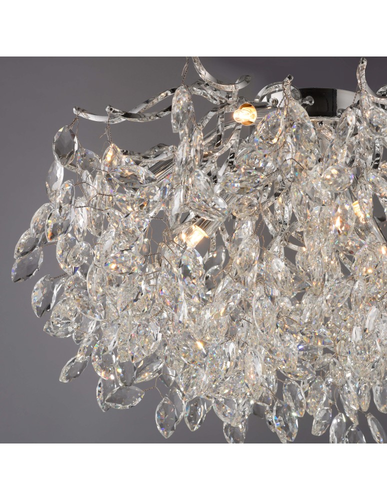 Paul Neuhaus Ricicle Lampa Sufitowa Chrom 6053-17