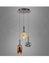 View Paul Neuhaus Irides Lampa Wisząca Multikolor 2679-70