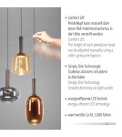 Paul Neuhaus Irides Lampa Wisząca Multikolor 2679-70