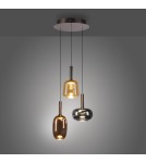 Paul Neuhaus Irides Lampa Wisząca Multikolor 2679-70