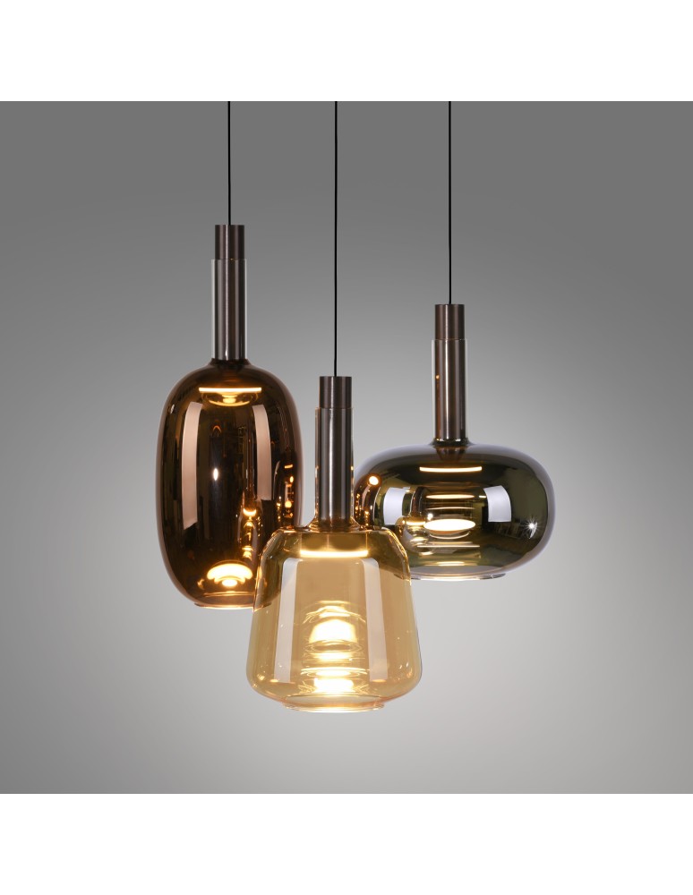 Paul Neuhaus Irides Lampa Wisząca Multikolor 2679-70
