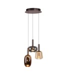 Paul Neuhaus Irides Lampa Wisząca Multikolor 2679-70