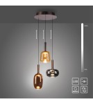 Paul Neuhaus Irides Lampa Wisząca Multikolor 2679-70