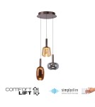 Paul Neuhaus Irides Lampa Wisząca Multikolor 2679-70