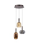Paul Neuhaus Irides Lampa Wisząca Multikolor 2679-70