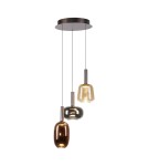 Paul Neuhaus Irides Lampa Wisząca Multikolor 2679-70