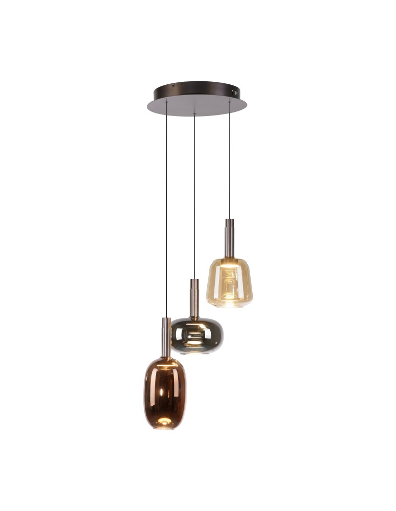 Paul Neuhaus Irides Lampa Wisząca Multikolor 2679-70