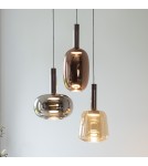 Paul Neuhaus Irides Lampa Wisząca Multikolor 2679-70