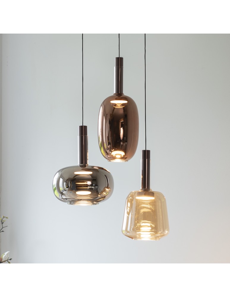 Paul Neuhaus Irides Lampa Wisząca Multikolor 2679-70