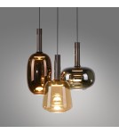 Paul Neuhaus Irides Lampa Wisząca Multikolor 2679-70