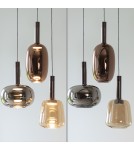 Paul Neuhaus Irides Lampa Wisząca Multikolor 2679-70