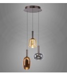 Paul Neuhaus Irides Lampa Wisząca Multikolor 2679-70