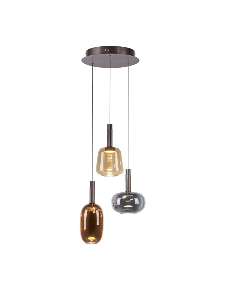 Paul Neuhaus Irides Lampa Wisząca Multikolor 2679-70