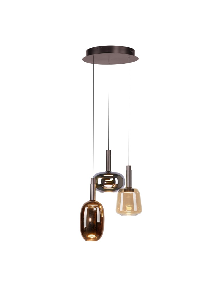 Paul Neuhaus Irides Lampa Wisząca Multikolor 2679-70